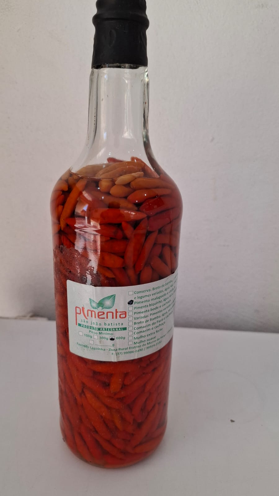 Pimenta Malagueta 1 Litro